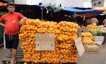 L'inflation du Paraguay en