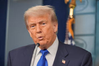 Le président des États-Unis,