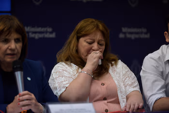 Griselda Heredia, la mère de
