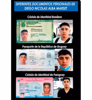 Diego Marset, frère du trafiquant de drogue