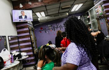 Presque une semaine après