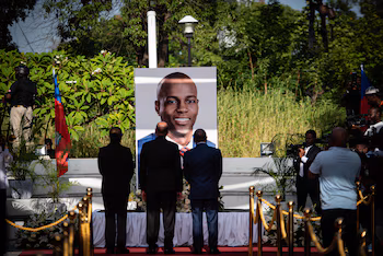 Le meurtre de Jovenel Moïse