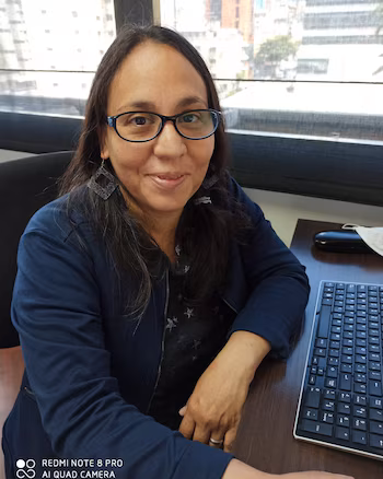 Martha Cambero, la femme d'Evans,