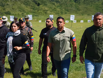 Le gouverneur d'Aragua Joana