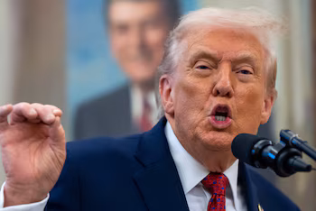 Donald Trump a ordonné le blocus