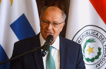 Geraldo Alckmin s'est montré optimiste quant à