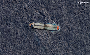 Le pétrolier Skipper, saisi par