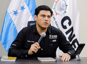 Marlon Ochoa, membre du Conseil