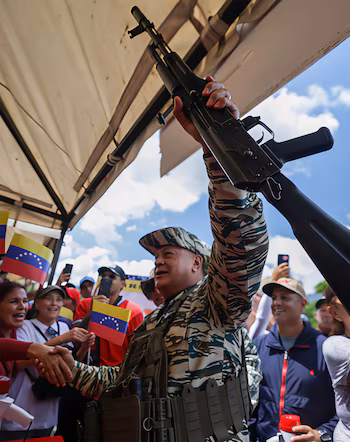 Dans le Venezuela d'aujourd'hui, le