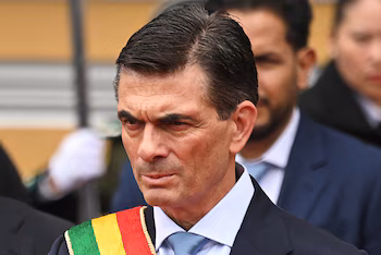 PHOTO DE FICHIER-Le président de