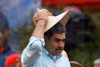Le dictateur du Venezuela, Nicolas