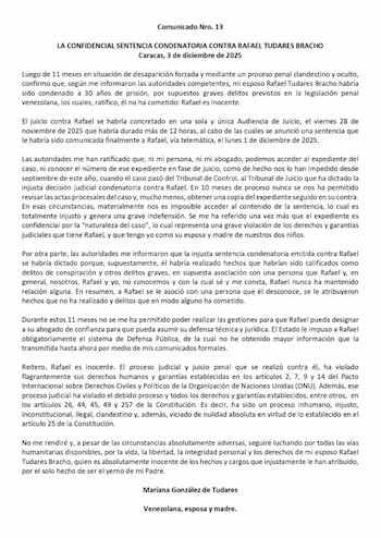 La déclaration de Mariana