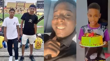 Les frères Ismaël et Josué