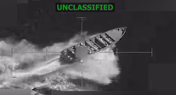 L'un des bateaux avec