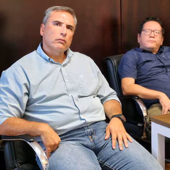 Le président de l'OSE, Pablo
