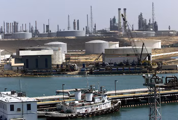 La raffinerie d'Amuay