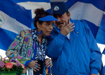 Le dictateur du Nicaragua, Daniel