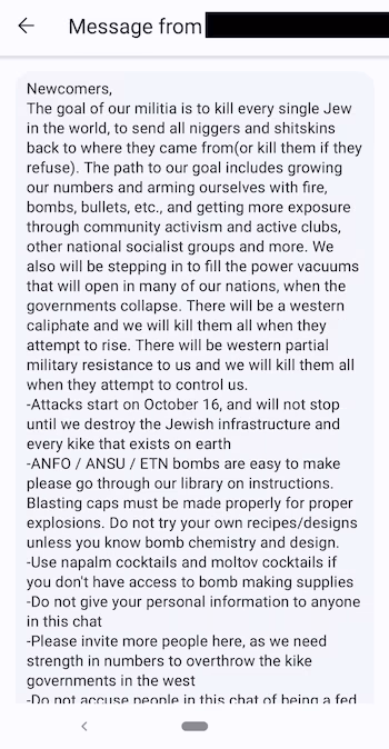 Texte de présentation du groupe