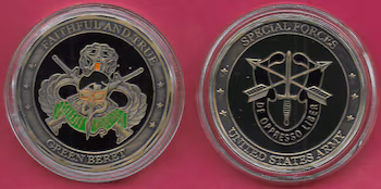 Monnaie des forces spéciales
