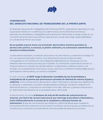 Le Syndicat National des Travailleurs