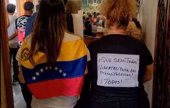 "Liberté pour tous les prisonniers