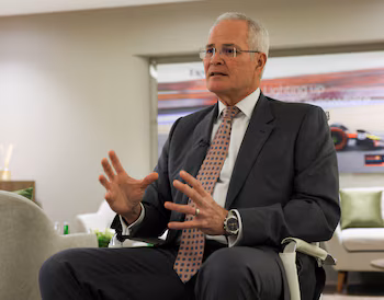 Darren Woods, PDG de