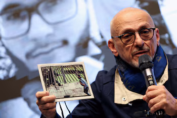 Le père de David José