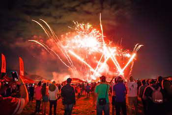 Feu d'artifice à