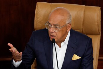 Le chef du Parlement chaviste,