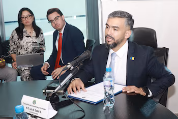 Le député Luis Duke a souligné