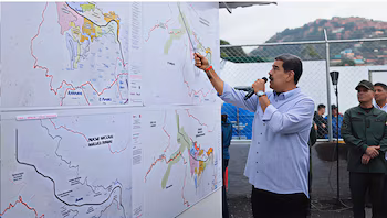 Le couloir entre La Guaira