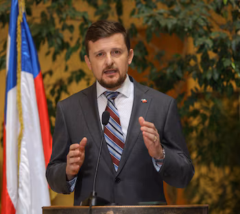 Le député chilien Stephan Schubert