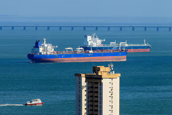 Le pétrolier Minerva Astra,