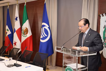 Ministre panaméen des Affaires étrangères, Javier Martínez-Acha