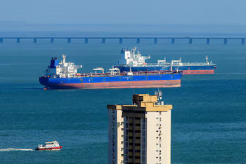 Le pétrolier Minerva Astra,