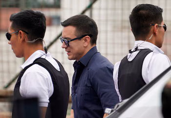 Le président de l'Équateur, Daniel