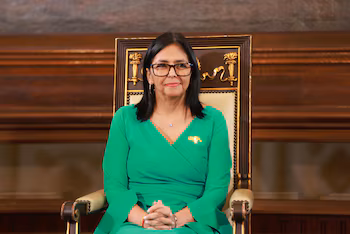 Delcy Rodríguez a répondu au