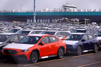 PHOTO DE DOSSIER : Voitures neuves