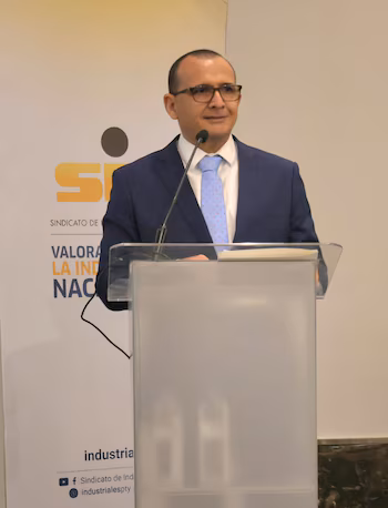 Le secrétaire à l'énergie, Rodrigo