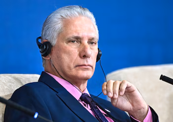 Image d'archive du président