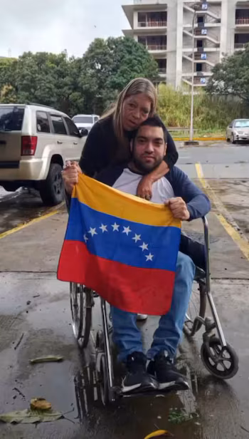 Omaira Navas : mère du journaliste