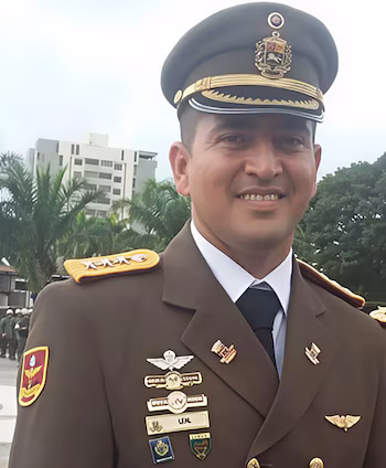 Type. (GNB) Franklin Antonio Leal