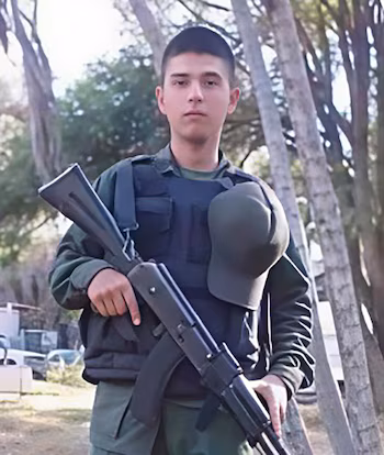 S2 (GNB) Andrés Alfonso Paredes