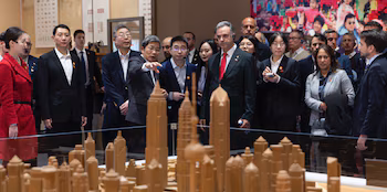 La délégation uruguayenne a visité le