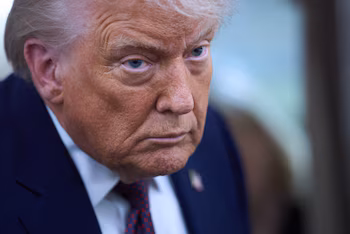 Le président Donald Trump a défendu