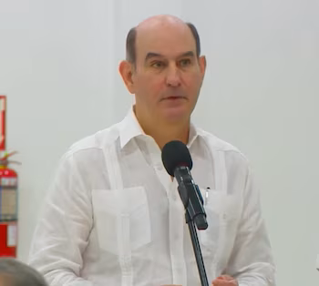 Le ministre Felipe Chapman a souligné