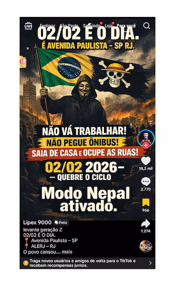 Invitation à la manifestation