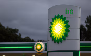   La compagnie pétrolière britannique BP