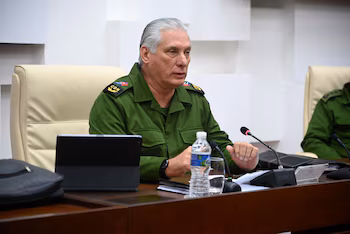 Le dictateur Miguel Díaz-Canel reconnu