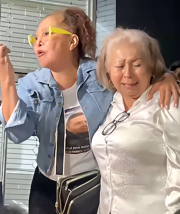 Les proches des prisonniers